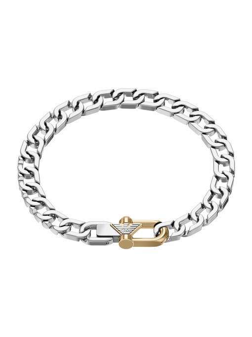 Emporio Armani Stainless Steel Cuff Bracelet