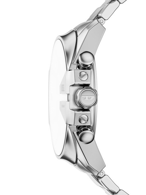 Diesel Mega Chief Slim Chronograph Stainless Steel Watch
