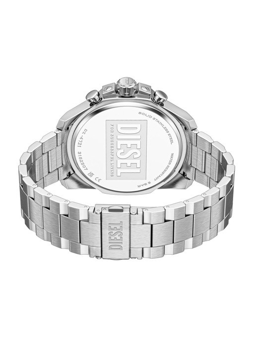 Diesel Mega Chief Slim Chronograph Stainless Steel Watch