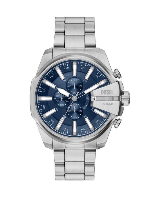 Diesel Mega Chief Slim Chronograph Stainless Steel Watch