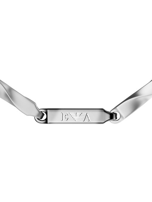 Emporio Armani Stainless Steel Chain Bracelet