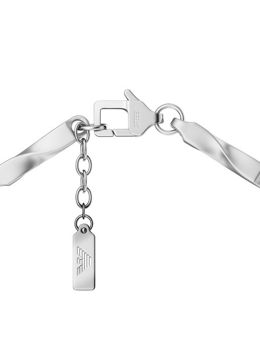 Emporio Armani Stainless Steel Chain Bracelet