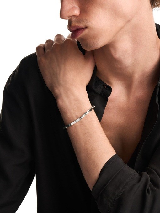 Emporio Armani Stainless Steel Chain Bracelet