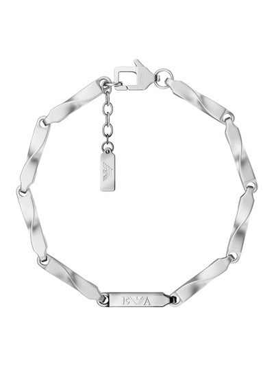 Emporio Armani Stainless Steel Chain Bracelet