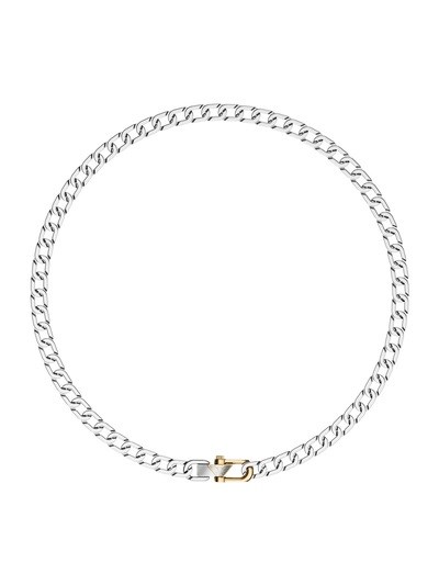 Emporio Armani Two-Tone Stainless Steel Chain Necklace