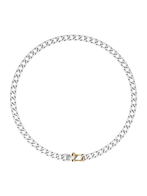 Emporio Armani Stainless Steel Chain Necklace