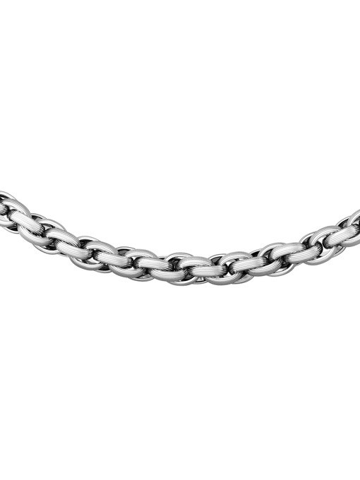 Emporio Armani Stainless Steel Chain Necklace