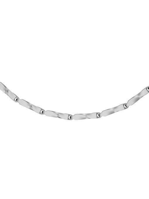 Emporio Armani Stainless Steel Chain Necklace