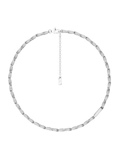 Emporio Armani Stainless Steel Chain Necklace
