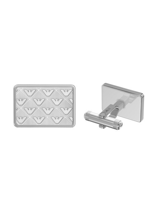 Emporio Armani Stainless Steel Cuff Links Emporio Armani Stainless Steel Cuff Links