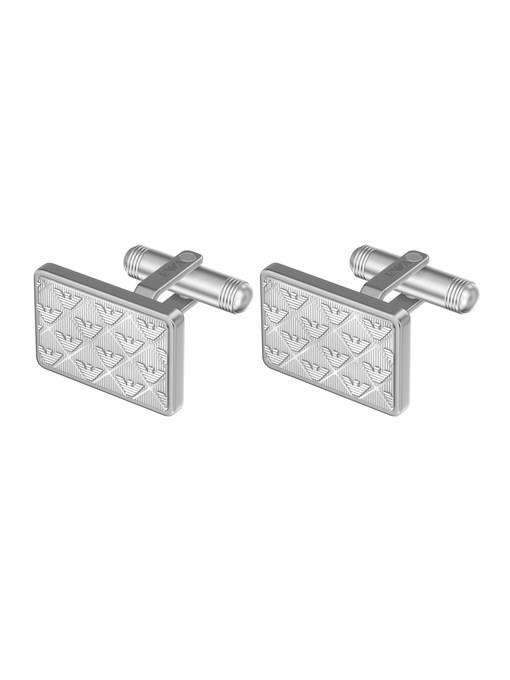 Emporio Armani Stainless Steel Cuff Links Emporio Armani Stainless Steel Cuff Links
