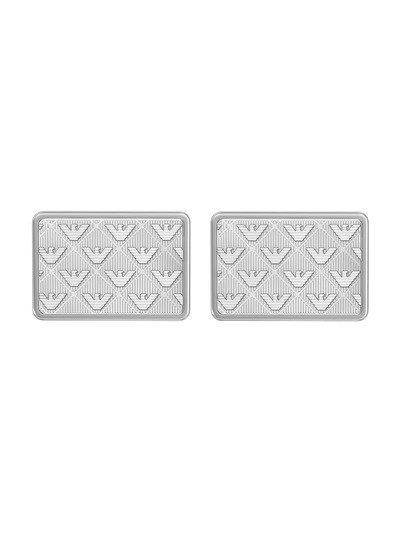 Emporio Armani Stainless Steel Cuff Links