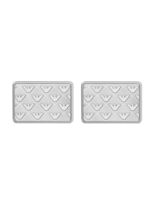 Emporio Armani Stainless Steel Cuff Links