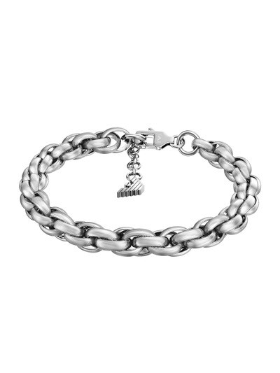 Emporio Armani Stainless Steel Chain Bracelet
