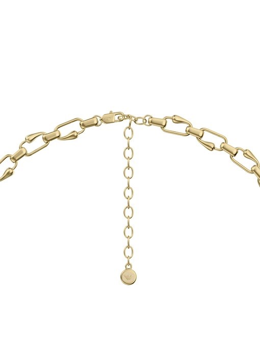 Emporio Armani Gold-Tone Brass Chain Necklace