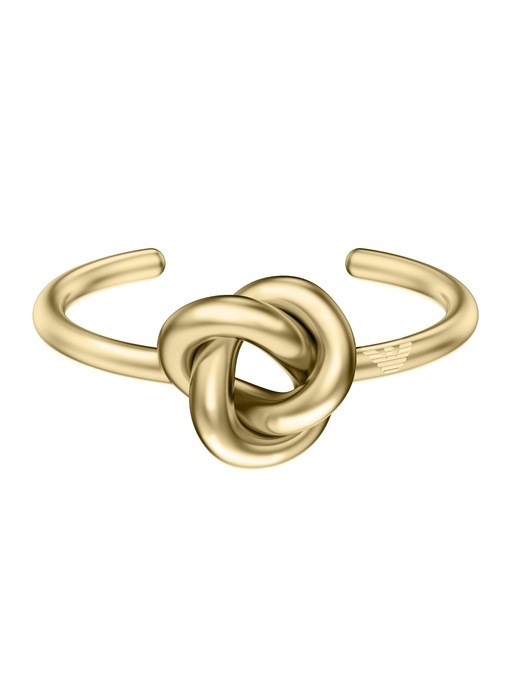Emporio Armani Gold-Tone Brass Cuff Bracelet Emporio Armani Gold-Tone Brass Cuff Bracelet