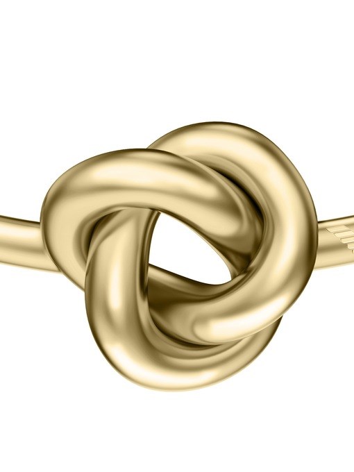 Emporio Armani Gold-Tone Brass Cuff Bracelet Emporio Armani Gold-Tone Brass Cuff Bracelet
