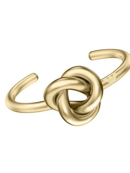 Emporio Armani Gold-Tone Brass Cuff Bracelet Emporio Armani Gold-Tone Brass Cuff Bracelet