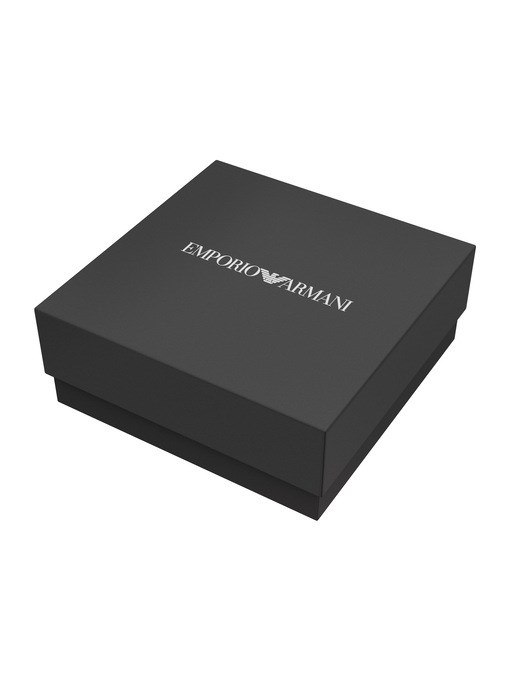 Emporio Armani Gold-Tone Brass Stud Earrings Emporio Armani Gold-Tone Brass Stud Earrings