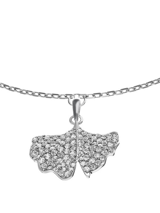 Emporio Armani Silver-Tone Brass Pendant Bracelet Emporio Armani Silver-Tone Brass Pendant Bracelet