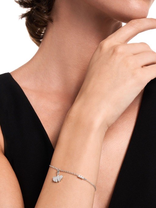 Emporio Armani Silver-Tone Brass Pendant Bracelet Emporio Armani Silver-Tone Brass Pendant Bracelet