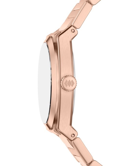 Everett Three-Hand Rose Gold-Tone Stainless Steel Watch Everett Three-Hand Rose Gold-Tone Stainless Steel Watch