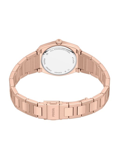 Everett Three-Hand Rose Gold-Tone Stainless Steel Watch Everett Three-Hand Rose Gold-Tone Stainless Steel Watch
