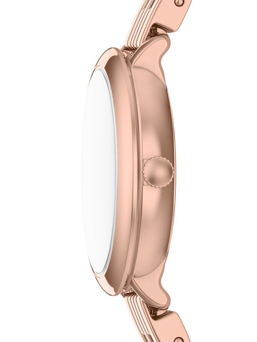 Heidi Three-Hand Rose Gold-Tone Stainless Steel Watch Heidi Three-Hand Rose Gold-Tone Stainless Steel Watch