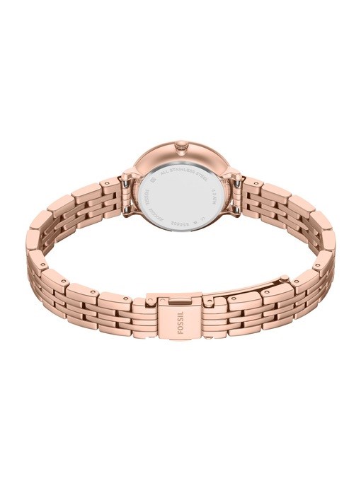 Heidi Three-Hand Rose Gold-Tone Stainless Steel Watch Heidi Three-Hand Rose Gold-Tone Stainless Steel Watch