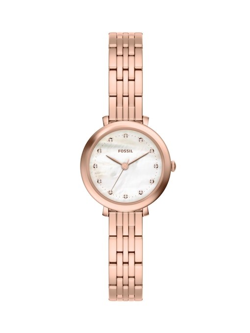 Heidi Three-Hand Stainless Steel Watch