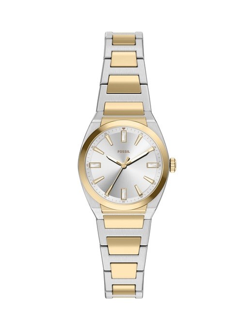 Everett Three-Hand Stainless Steel Watch