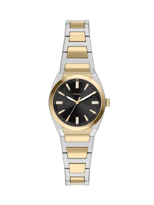 Everett Three-Hand Stainless Steel Watch