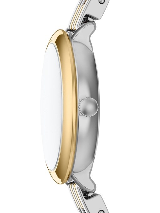 Heidi Three-Hand Two-Tone Stainless Steel Watch