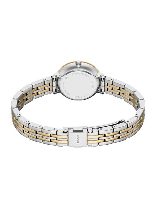 Heidi Three-Hand Two-Tone Stainless Steel Watch