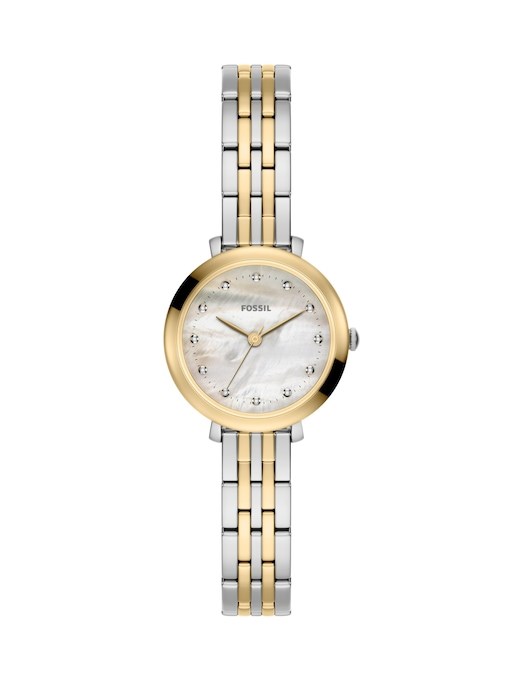 Heidi Three-Hand Stainless Steel Watch