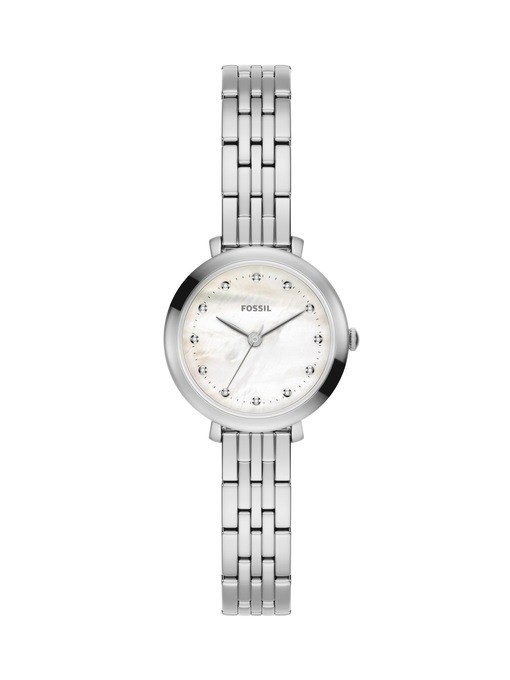 Heidi Three-Hand Stainless Steel Watch