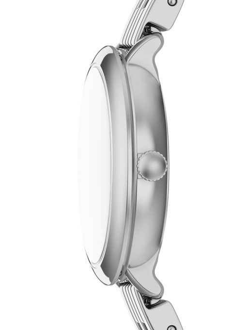 Heidi Three-Hand Stainless Steel Watch
