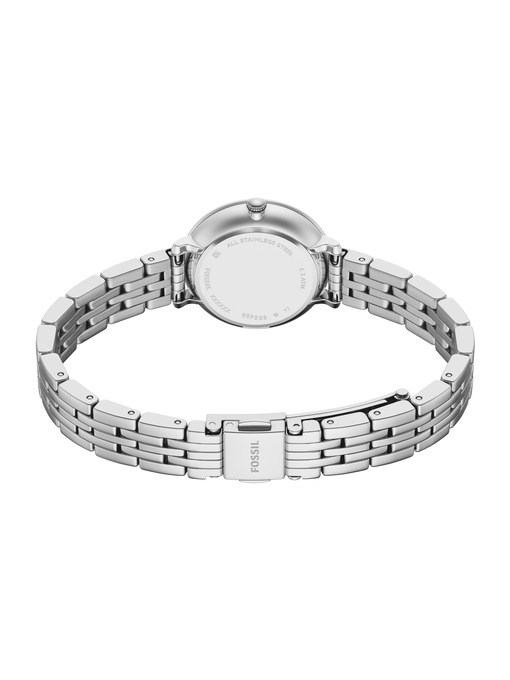 Heidi Three-Hand Stainless Steel Watch