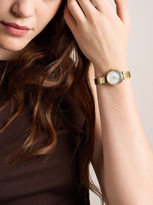 Heidi Three-Hand Gold-Tone Stainless Steel Watch Heidi Three-Hand Gold-Tone Stainless Steel Watch
