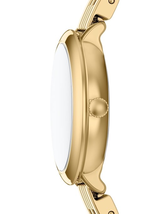 Heidi Three-Hand Gold-Tone Stainless Steel Watch Heidi Three-Hand Gold-Tone Stainless Steel Watch