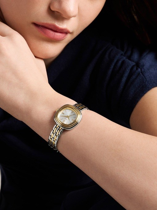 Emerson Three-Hand Two-Tone Stainless Steel Watch Emerson Three-Hand Two-Tone Stainless Steel Watch