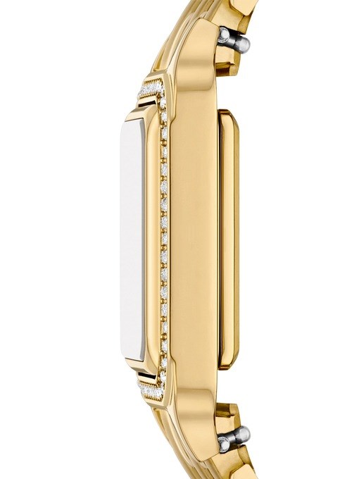 Raquel Two-Hand Gold-Tone Stainless Steel Watch Raquel Two-Hand Gold-Tone Stainless Steel Watch