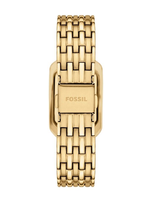 Raquel Two-Hand Gold-Tone Stainless Steel Watch Raquel Two-Hand Gold-Tone Stainless Steel Watch