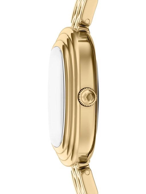 Emerson Three-Hand Gold-Tone Stainless Steel Watch