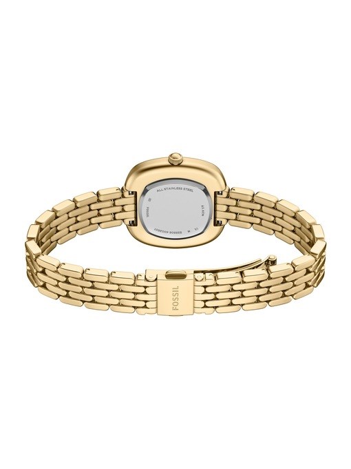 Emerson Three-Hand Gold-Tone Stainless Steel Watch