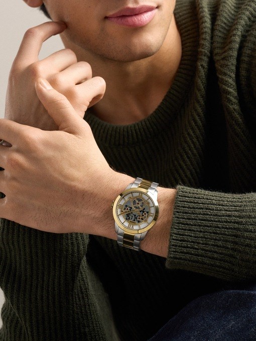 Townsman Big Tic Two-Tone Stainless Steel Watch Townsman Big Tic Two-Tone Stainless Steel Watch