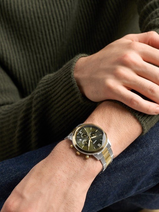 Neutra Chronograph Two-Tone Stainless Steel Watch
