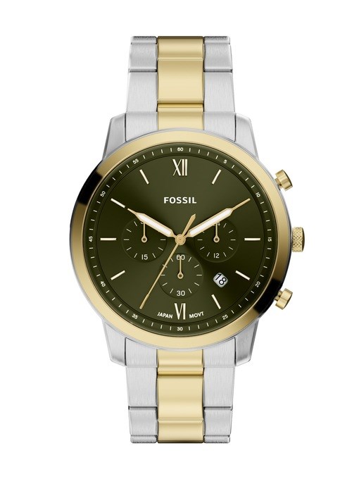 Neutra Chronograph Two-Tone Stainless Steel Watch