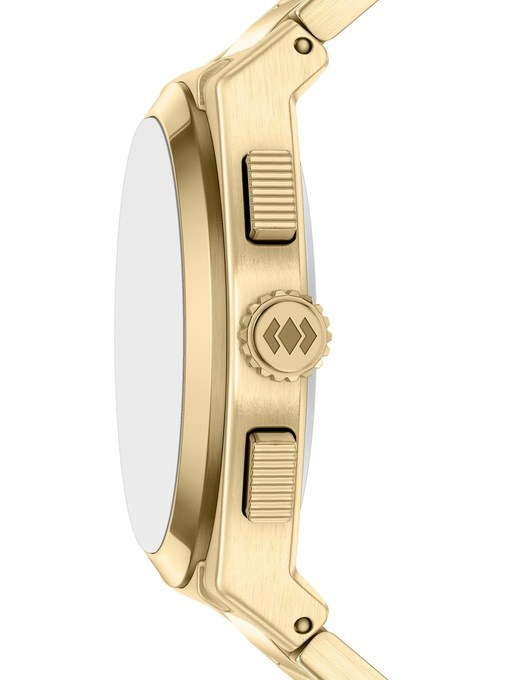 Everett Chronograph Gold-Tone Stainless Steel Watch Everett Chronograph Gold-Tone Stainless Steel Watch