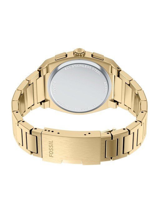 Everett Chronograph Gold-Tone Stainless Steel Watch Everett Chronograph Gold-Tone Stainless Steel Watch
